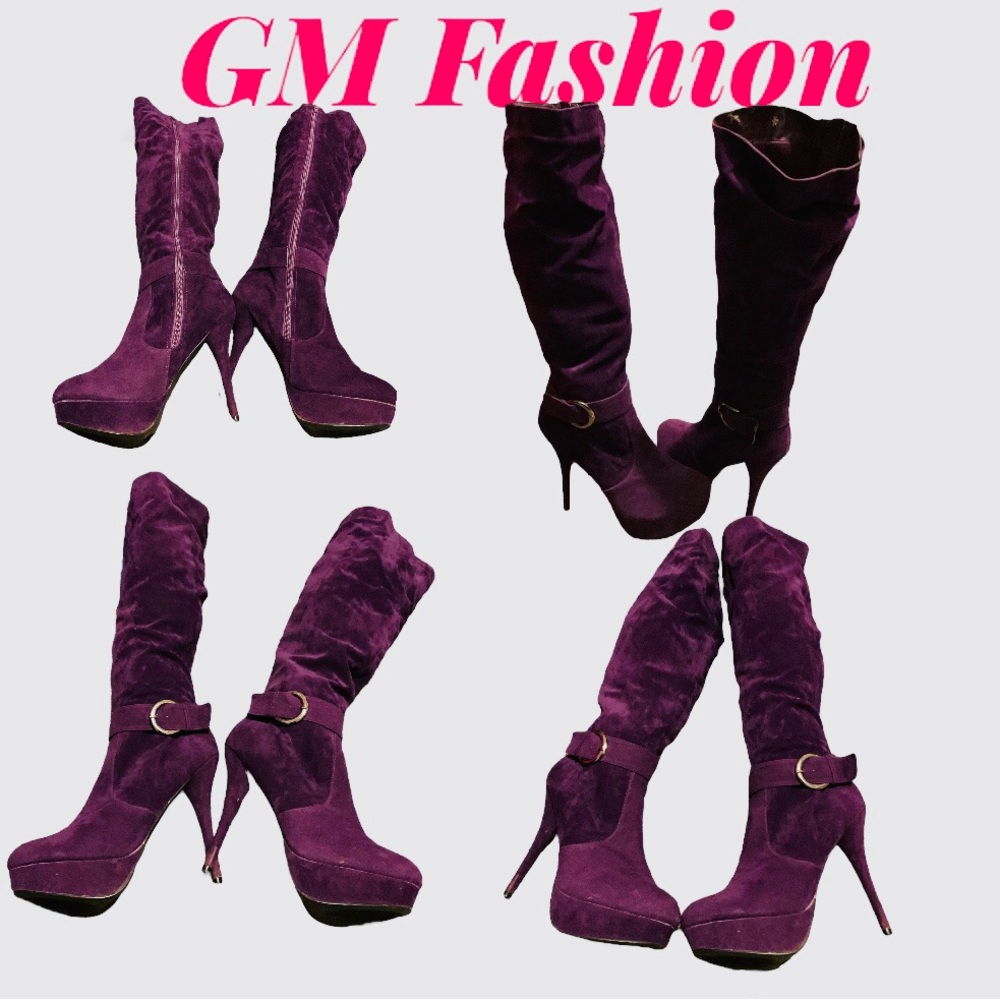 Pencil Heel Boots
size 10
Price $15